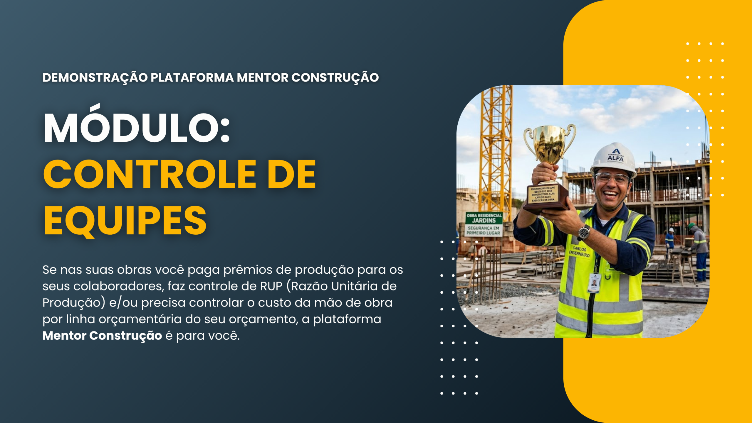 Módulo: Controle de Equipes