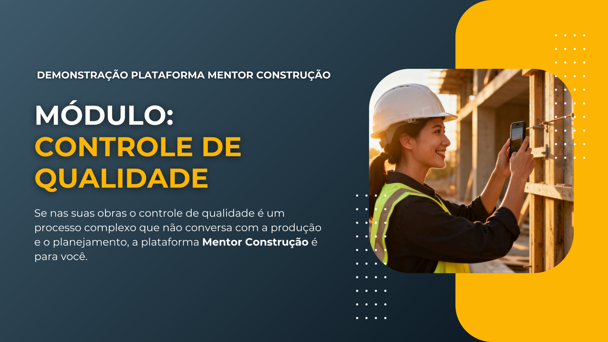 Módulo: Controle de Qualidade