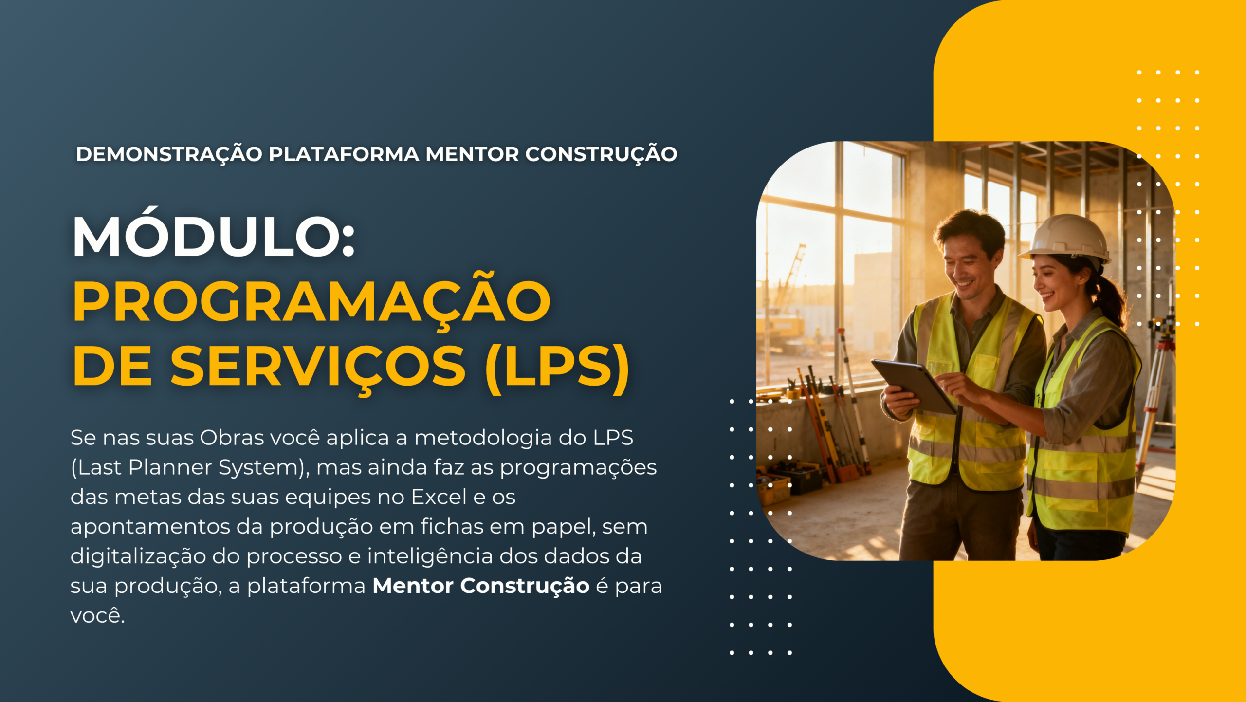 Módulo: Programação de Serviços LPS