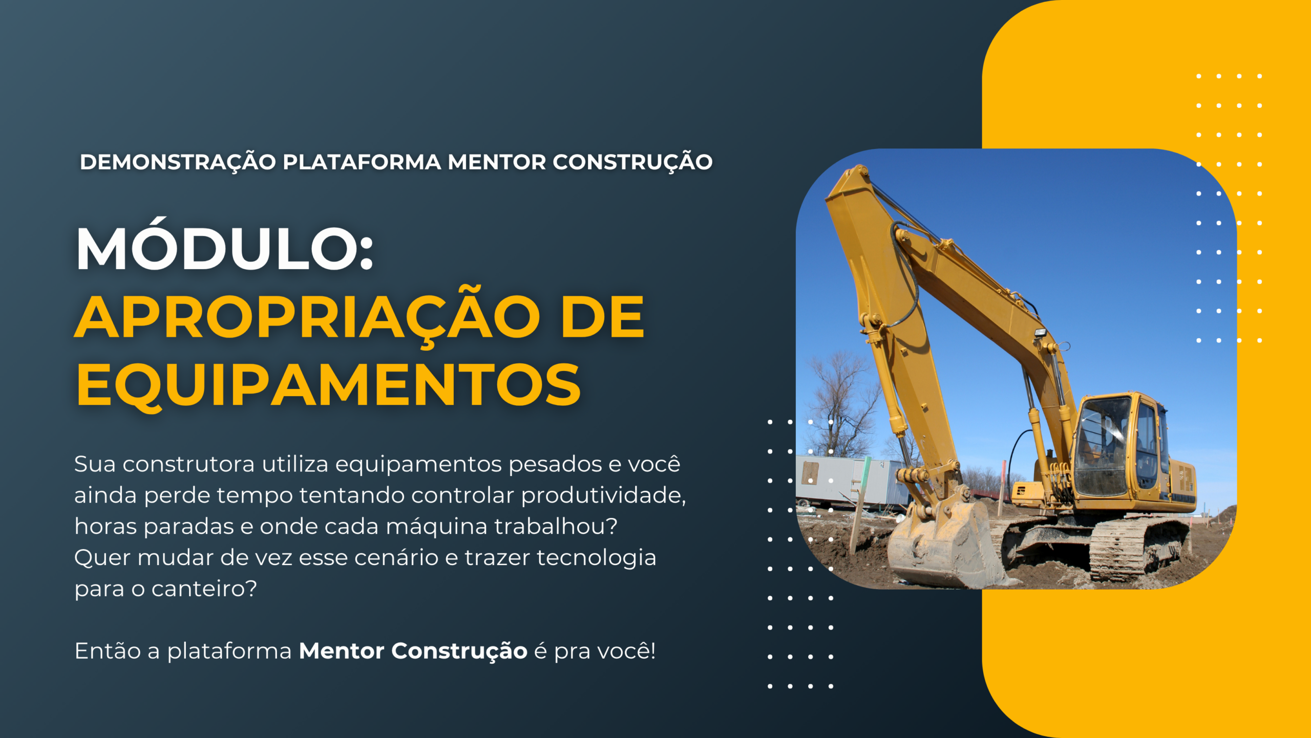 Módulo: Apropriação de Equipamentos